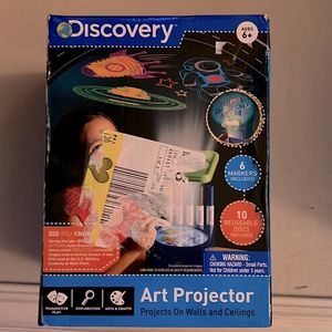 Discovery Kids Art Projector NIB